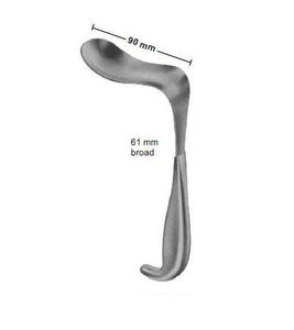 KOCHER Spatules rétractables pour vessie Instruments génito-urinaires Trocars Instruments chirurgicaux RSI BM.33.2204 Manuel Certifié CE - Product Image 6