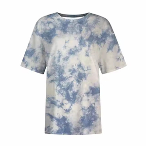 เสื้อยืดคอกลมทรงเข้ารูปสำหรับผู้หญิง ลายโลโก้รักษ์โลก ผ้าฝ้าย 100% เสื้อยืดแฟชั่นสำหรับผู้หญิง - Product Image 5