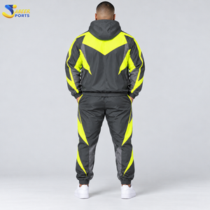 Survêtement coupe-vent le plus vendu, fabriqué avec un tissu léger, offre une coupe confortable et résiste au vent - Product Image 6