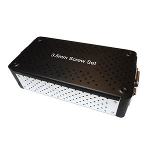 Caja de Alta Calidad para Instrumentos y Tornillos de 3.5mm, Caja para Instrumentos Veterinarios, Dimensiones: 295 x 140 x 75mm - Product Image 4