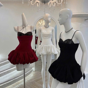 Elegante Vestido de Seda de Manga Corta para Mujer, Cintura Natural, Lavable, Combinación Perfecta de Elegancia, Comodidad, Casual y Formal - Product Image 6