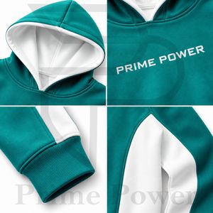 Fabricant de sweats à capuche surdimensionnés en marque blanche, fournisseur de vêtements streetwear personnalisés, vente en gros OEM ODM, pulls épais - Product Image 3