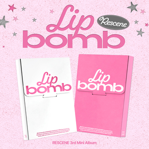 RESCENE - Le 3ème mini-album [lip bomb] (version teintée) Baume ver. Aléatoire - Product Image 1