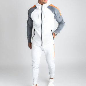 <b>Men's</b> Stand Collar Printed <b>Track</b> <b>Jackets</b> & Trousers Pants Sets Jogging Running Wear Full Sublimation Printing Tracksuits <b>Men</b> - Product Image 5