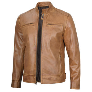 Chaquetas de Cuero para Motocicleta de Invierno para Hombre 2026, Cuello Alto, Impermeables, Transpirables, de Alta Calidad, en Tendencia, Populares, Más Vendidas, en Oferta - Product Image 2