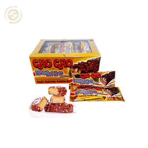 Popular Cho Cho Karamelo brand | Soft Caramel Filled Chocolate Squares - Product Image 1