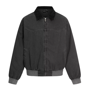 2026 New Style Wear Cotton <b>Canvas</b> <b>Jacket</b> Vintage Customized Casual Stylish <b>Canvas</b> <b>Jacket</b> - Product Image 1