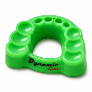 Protège-dents dynamique en EVA vert, réglable, écologique, pour la boxe, adulte, unisexe, léger, à enfiler - Product Image 5