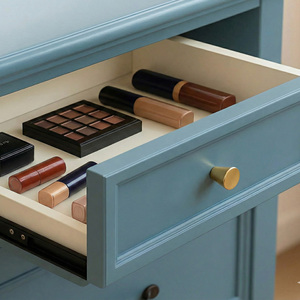 Bouton contemporain en alliage de zinc durable et écologique pour commodes, armoires de chambre, de cuisine, de salon, de salle à manger et autres meubles - Product Image 6