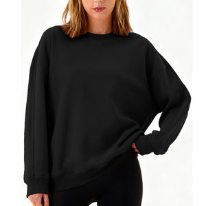 Sudadera Ligera de Algodón 100% para Mujer, Estilo Novedoso, Moda de Verano, Tallas Grandes, Top Ventas - Product Image 1