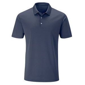 Polos de algodón de alta calidad con logotipo personalizado para hombre, camisetas polo informales de marca para hombre, polos deportivos de alta calidad. - Product Image 3