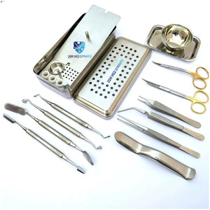 Sistema de Caja Dental PRF GRF, Kit de Fibrina Rica en Plaquetas para Cirugía de Implantes Dentales, Injerto Óseo con Membrana, Acero Inoxidable Reutilizable - Product Image 6