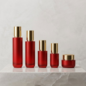 ขวดน้ำหอมแบบพ่นคุณภาพสูงสั่งทำพิเศษของ Mingsheng ขนาด 50 มล. ขวดแก้วฝ้าแบบโรลออนขนาดเล็ก 30 มล. สำหรับบรรจุน้ำหอมแบบเปล่า ขายส่ง - Product Image 1