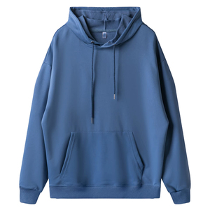 Sudaderas con Capucha para Hombre de Alta Calidad, Corte Regular, Manga Larga, Forro Polar, Ropa Casual de Invierno, Diseño con Bolsillos, Poliéster y Algodón - Product Image 5