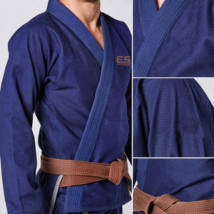 Wholesale Customizable Judo Uniform 100% Cotton Breathable Quick Dry Martial Arts Wear High Quality - Product Image 6