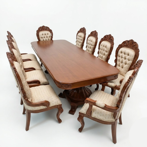 <b>Restaurant</b> Furniture <b>Sets</b> Made Of Solid Teak Wood And Soft Foam Seat With Smooth Finish Economical Price - Product Image 3