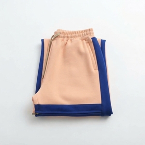 New Men's Cotton Sweatpants <b>Loose</b> <b>Fitting</b> Casual Wear Premium Flare <b>Trousers</b> for Men in Polyester Wide Leg with Custom Logo - Product Image 3