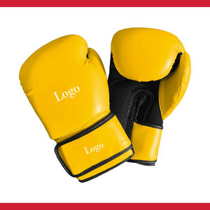 ถุงมือชกมวยระดับมืออาชีพ มีจำหน่ายทั้งแบบ PU และหนังแท้ ผู้ผลิตอุปกรณ์และถุงมือชกมวยแบบกำหนดเอง ซีลโคต ปากีสถาน - Product Image 3