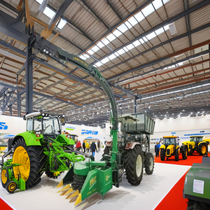 Cosechadora Manual Sabin Enterprises para Arroz, Motor, Caja de Cambios, Componentes Principales PLC, 100-200 HP, Bajo Nivel de Ruido - Product Image 2