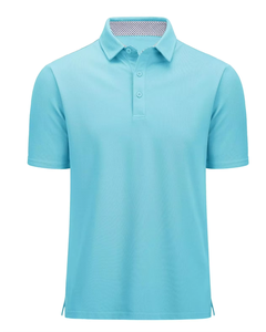 Nuevo Diseño Personalizado de Camisetas Casuales de Verano para Hombre, Transpirables, Antiarrugas, de Manga Corta, Bordadas, 100% Algodón - Product Image 1