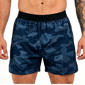 <b>Camo</b> Gym <b>Shorts</b> Wholesale Casual Men's Elastic Waist Summer <b>Shorts</b> With Pockets Streetwear Fashion Best Quality <b>Shorts</b> - Product Image 4