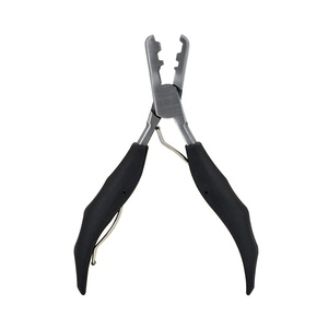Pince à extensions capillaires TEEJAY en acier inoxydable – Outil professionnel pour l'installation d'extensions à la kératine par fusion – Marquage OEM personnalisé - Product Image 3