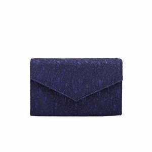 Pochette fantaisie bleue pour femme P55592 Accessoire de soirée élégant - Product Image 3