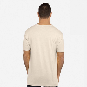 เสื้อยืดคอตตอน 100% สีพื้น ขายดี มีความต้องการสูง รับสกรีนโลโก้ แขนสั้น เนื้อผ้าระบายอากาศได้ดี - Product Image 5