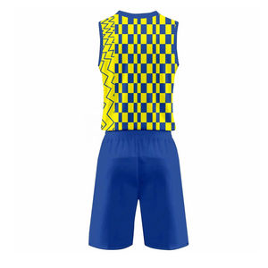 Uniforme de Baloncesto para Hombre de Alta Calidad 2026, Nuevo Diseño, Sublimado, Opción de Talla Grande, Precio Bajo - Product Image 6