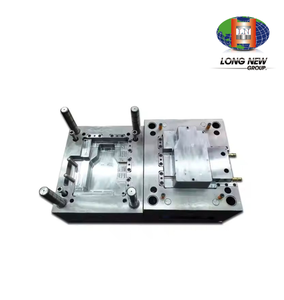 Moule d'injection personnalisé LONGNEW pour panneaux de produits ménagers |   Moule en plastique HIPS à 4 cavités à canaux froids avec surface polie - Product Image 1