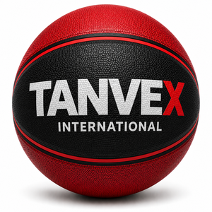 Professional <b>Top</b> Sale High Quality Eco-Friendly Custom Natural Rubber Bladder <b>PVC</b> Basketball Own Logo Custom Color Sizes OEM - Product Image 1