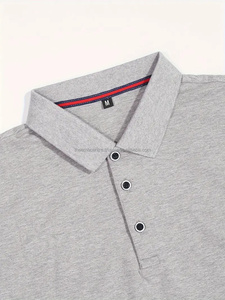 Camiseta de manga larga para hombre más vendida, logotipo personalizado, secado rápido y estampado sólido para el verano, precio al por mayor, venta en línea - Product Image 2