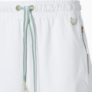 Pantalones Cortos de Baloncesto para Hombre, Corte Holgado, Lona, Logotipo Personalizado, Dobladillo Inferior, Secado Rápido, Transpirables, Cierre con Cordón, Precio Razonable - Product Image 2