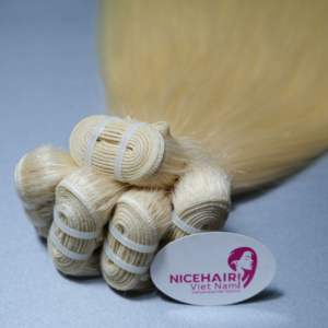 Meilleures extensions de cheveux Remy, double trame, cheveux vietnamiens, super double drawn, toutes couleurs, lot de 100g - NicehairVietnam - Product Image 5