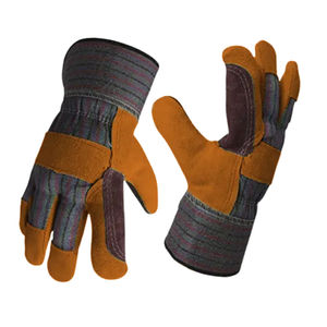 Gants de travail en cuir de qualité supérieure, meilleur prix, design personnalisé, confortables et respirants - Product Image 1