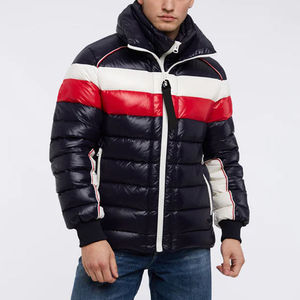 2026 Trending Waterproof Polyester/Cotton Breathable Windproof Men <b>Fleece</b> Jacket Comfortable Regular Fit Outdoor Stand Front - Product Image 4