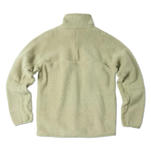 Sweat-shirt décontracté pour homme, coupe ample, en tissu polaire Sherpa chaud, veste polaire Sherpa pour l'automne, en vente - Product Image 5