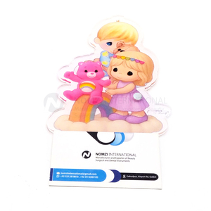 Bandeja de acrílico cristalino para pestañas, soporte magnético para pinzas, organizador de almacenamiento para extensiones de pestañas, base para pestañas - Product Image 2