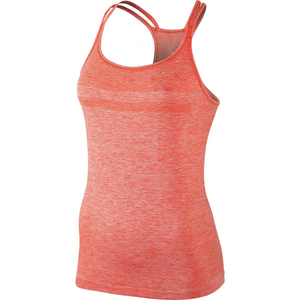Tops Cortos Personalizados de Verano sin Mangas con Aberturas Irregulares para Mujer, Transpirables, de Secado Rápido, de Poliéster/Algodón - Product Image 4