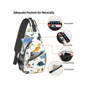 กระเป๋าสะพายข้างผู้หญิง รุ่นใหม่ล่าสุด แฟชั่นคุณภาพสูง ราคาขายส่ง กระเป๋ากีฬาสุดเท่ห์ พกพาสะดวก - Product Image 4