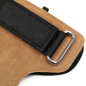 Agarraderas Ergonómicas de Cuero Antideslizantes y Transpirables de Alta Resistencia con Protección Avanzada para Entrenamiento en Gimnasio, Dominadas y Levantamiento de Pesas - Product Image 5
