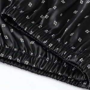 Ensembles de t-shirts en velours tricoté en polyester imprimé sportif pour hommes, écologiques, pour l'hiver - Product Image 6