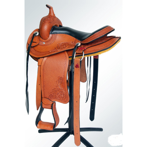 Silla de Montar Western de Cuero Premium Personalizada al por Mayor, Hecha a Mano por Fabricante Indio - Product Image 2