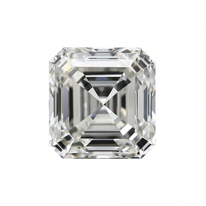 Diamant émeraude VVS2 de 5,46 carats certifié IGI, cultivé en laboratoire, neuf, non monté - Product Image 2