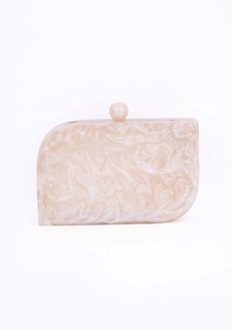 Bolso de mano de resina acrílica para mujer, bolso de lujo para fiesta de noche, bolso de diseñador para boda - Product Image 5