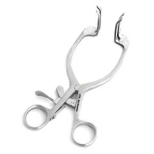 แหวนล็อคด้ามจับคุณภาพดี ผลิตจากสแตนเลสสตีล เครื่องมือแพทย์ MAYO ADAMS Retractor แบบยึดติดเอง ขนาด 6.75 นิ้ว - Product Image 6
