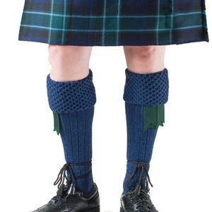 Chaussettes de kilt écossais tricotées personnalisées pour hommes, longueur intégrale, vente chaude, chaussettes de sport de haute qualité en gros - Product Image 6