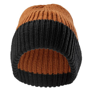 Bonnet d'hiver unisexe en jacquard avec doublure polaire et cache-cou style Y2K, couleur unie, en acrylique tricoté, pour adulte, décontracté, pour l'extérieur - Product Image 5