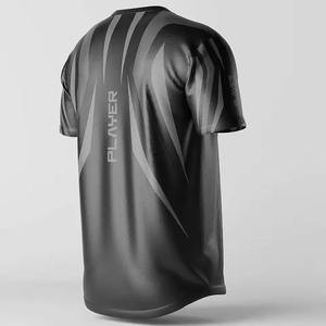 เสื้อยืดผู้ชายสำหรับฤดูร้อน พิมพ์ลายตามสั่ง แห้งเร็ว ผ้าฝ้าย 100% โรงงานผลิต รับผลิตแบบ OEM ขายส่ง ผู้จัดจำหน่าย จากปากีสถาน - Product Image 3