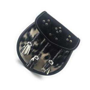 Sporran de Cuero 2026 Hecho a Medida, Kilt Escocés a Precios de Mayoreo con Color y Talla Personalizados, Sporran de Cuero Tradicional Doble - Product Image 6